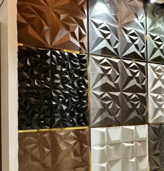 3D Wall Panels